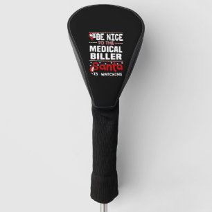 Medical Biller Golf Head Cover