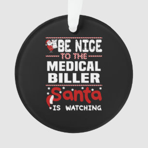 Medical Biller Ornament