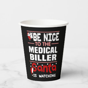 Medical Biller Paper Cups