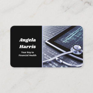 Medical Billing Business Card