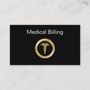 Medical Billing Business Cards