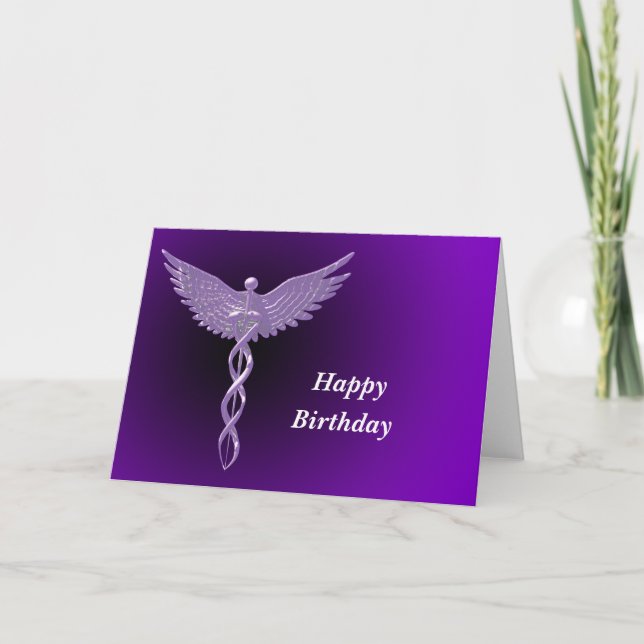 Medical Birthday Card (Front)