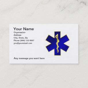 Medical Business card