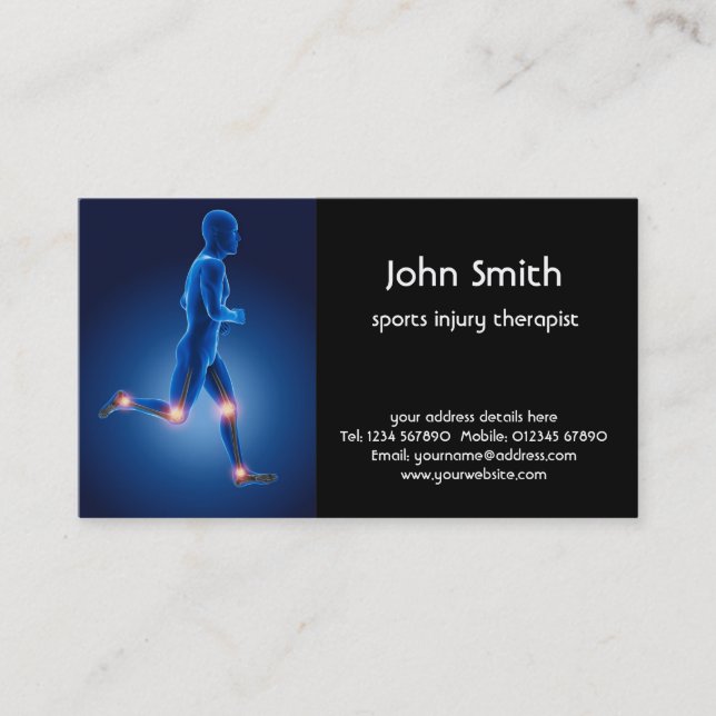 Medical Business Card (Front)