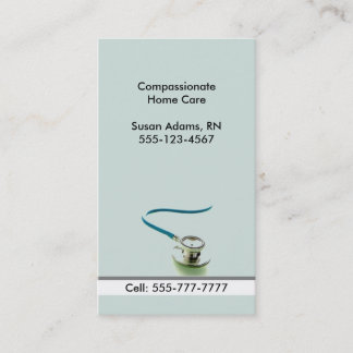 Medical Business Card