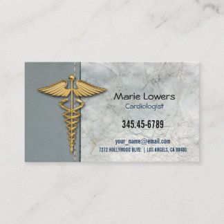 Medical business card. card