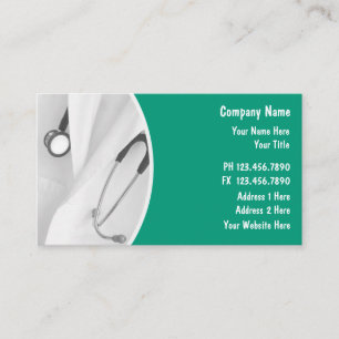 Medical Business Cards