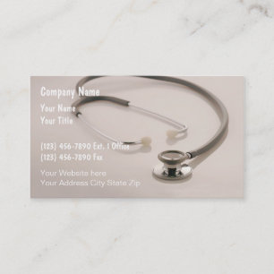 Medical Business Cards