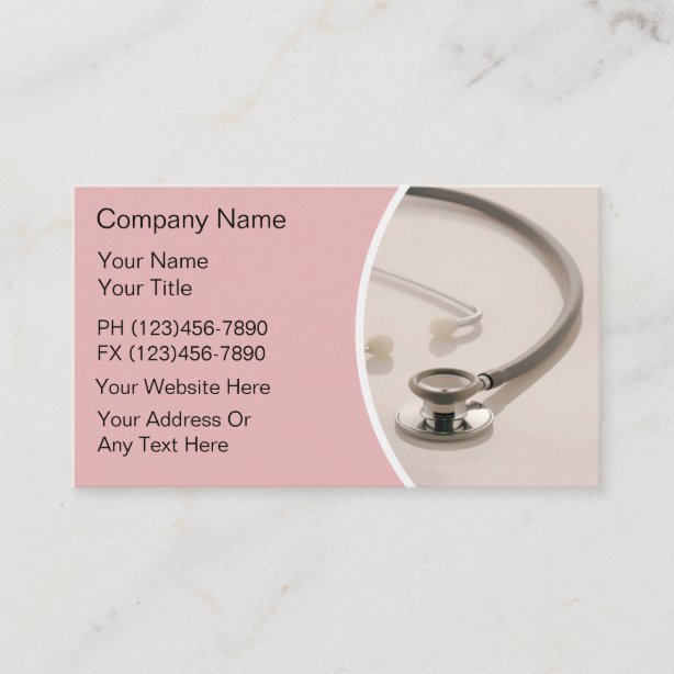 Nursing Business Cards & Profile Cards Zazzle CA