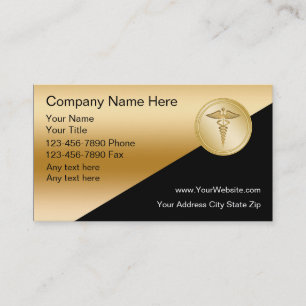 Medical Business Cards