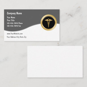 Medical Business Cards