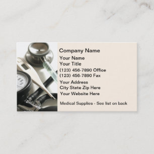 Medical Business Cards
