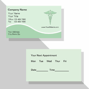 Medical Business Cards