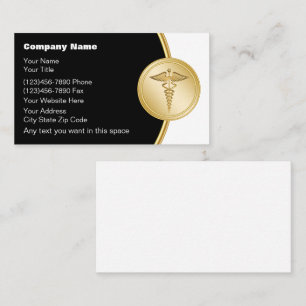 Medical Business Cards