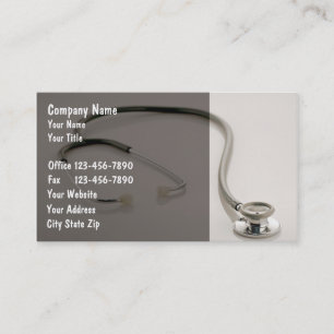Medical Business Cards