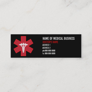 Medical Business Cards