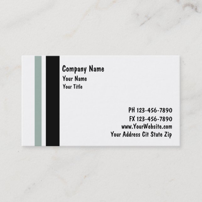 Medical Business Cards_11111 Business Card (Front)