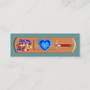 Medical Business Cards Big Bandaid