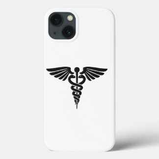 Medical Caduceus iPhone 13 Case