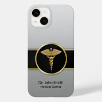 Medical Caduceus Gold Professional