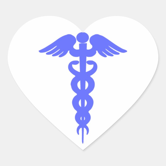 Medical Caduceus Sticker - SRF (Front)