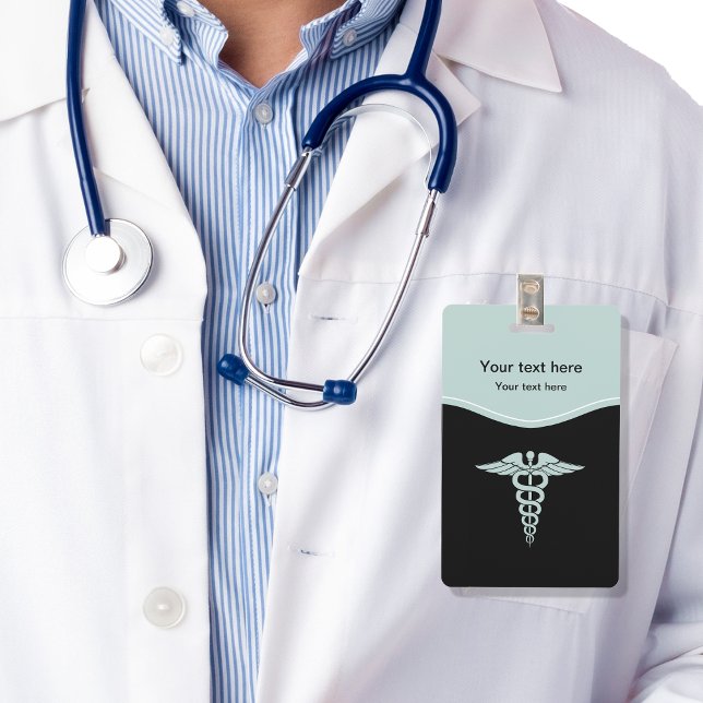 Medical Caduceus Symbol Design Badge (Creator Uploaded)