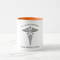 Medical Caduceus Symbol Personalized