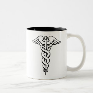 Medical Caduceus Symbol Professional Mug