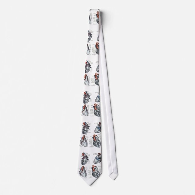 Medical Cardiology Tie (Front)