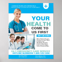 Medical Centre and Clinic Template