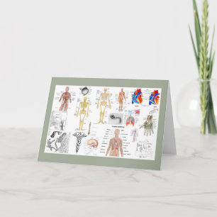 Medical Charts full colour Card