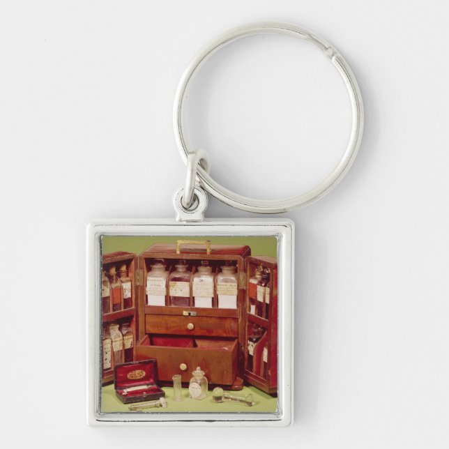 Medical chest by the Dinneford Family Chemist Keychain (Front)