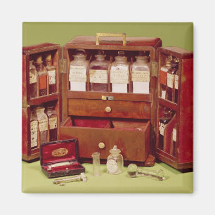 Medical chest by the Dinneford Family Chemist Magnet