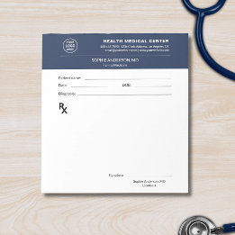 Medical Clinic Doctor Prescription Notepad