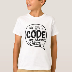 Medical Code ICD Coding I've Got A Code For That T-Shirt