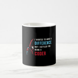 Medical Coder Being A Coder Coding ICD Coder Gift Coffee Mug