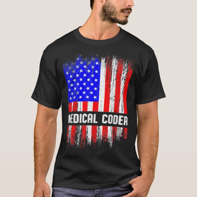 Medical Coder Biller Coding _4  T-Shirt (Front)
