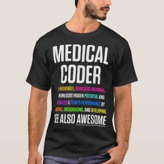 Medical Coder Biller Coding T-Shirt