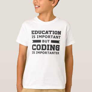 Medical Coder Coding Is Importanter ICD Programmer T-Shirt