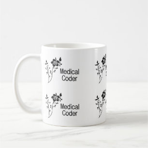 Medical Coder Elegance Coffee Mug