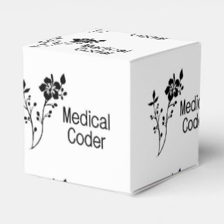 Medical Coder Elegance Favor Box