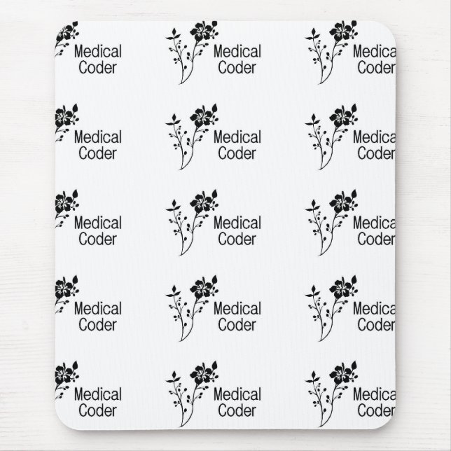 Medical Coder Elegance Mouse Pad (Front)