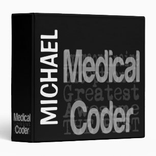 Medical Coder Extraordinaire CUSTOM Binder