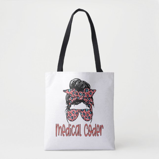 Medical Coder Gift Tote Bag (Front)