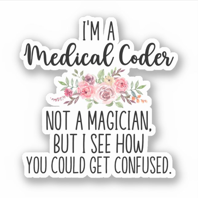 Medical Coder Gifts, Medical Coding (Front)