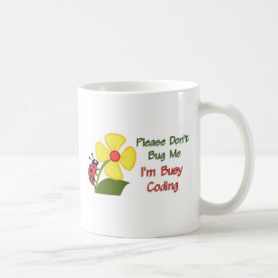 Medical Coder Ladybug Coffee Mug