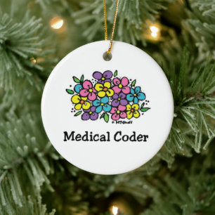 Medical Coder Ornament