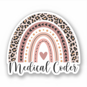 Medical Coder Rainbow, Medical Coding Gifts