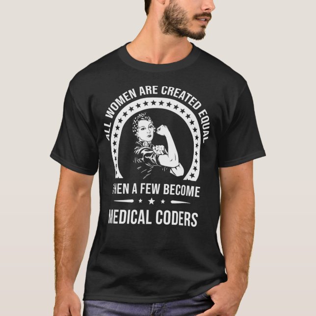 Medical Coder s for Women  Medical Coder  T-Shirt (Front)
