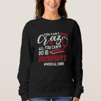 Medical Coder You Can't Fix Crazy ICD Coding Gift